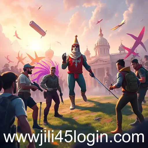 Unlocking the World of Multiplayer Games: The Role of 'Jili45 Login'